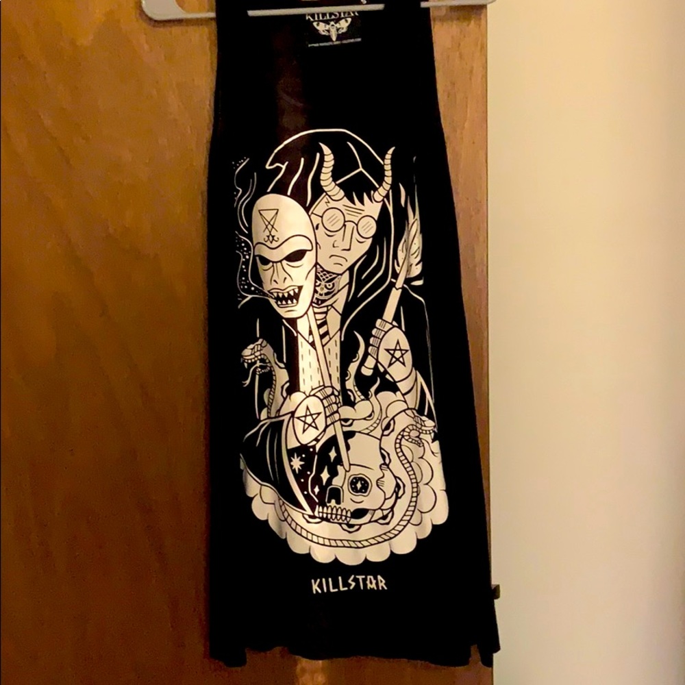 KILLSTAR Harry Potter Voldemort Black Tunic Dress